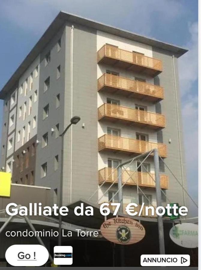 Condominio La Torre 2 Galliate 외부 사진